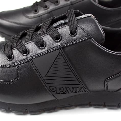 prada calzature uomo nero city calf|prada women's shoes.